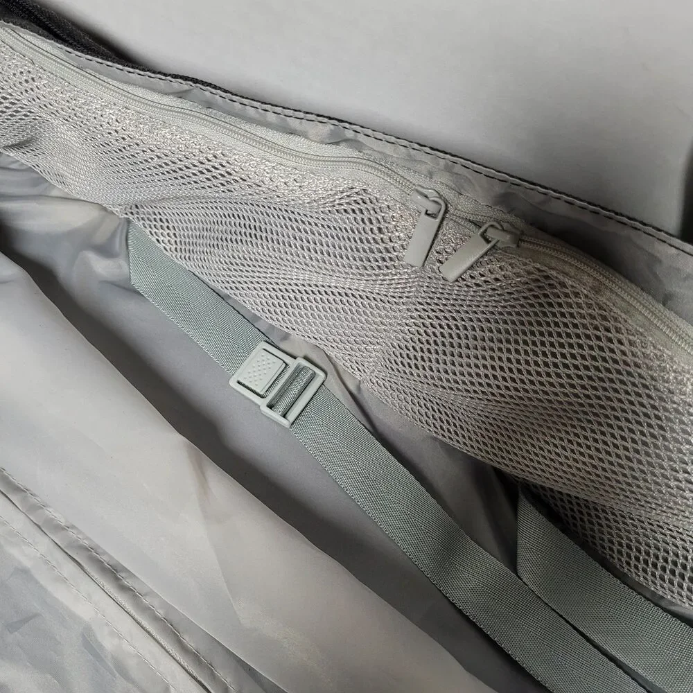 IKEA Forenkla Roller Carry On Bag Travel Luggage 15x11x31 Dark Gray Minimalist